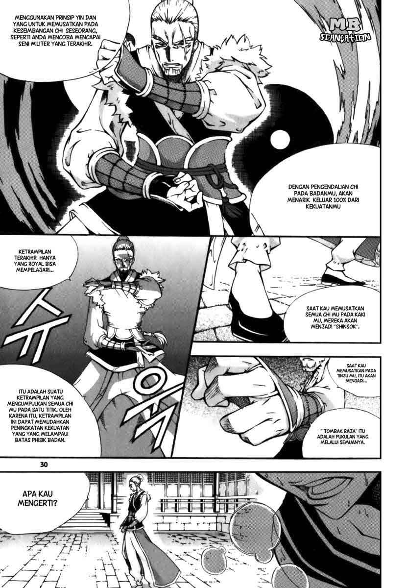 Witch Hunter Chapter 18 - halaman 4