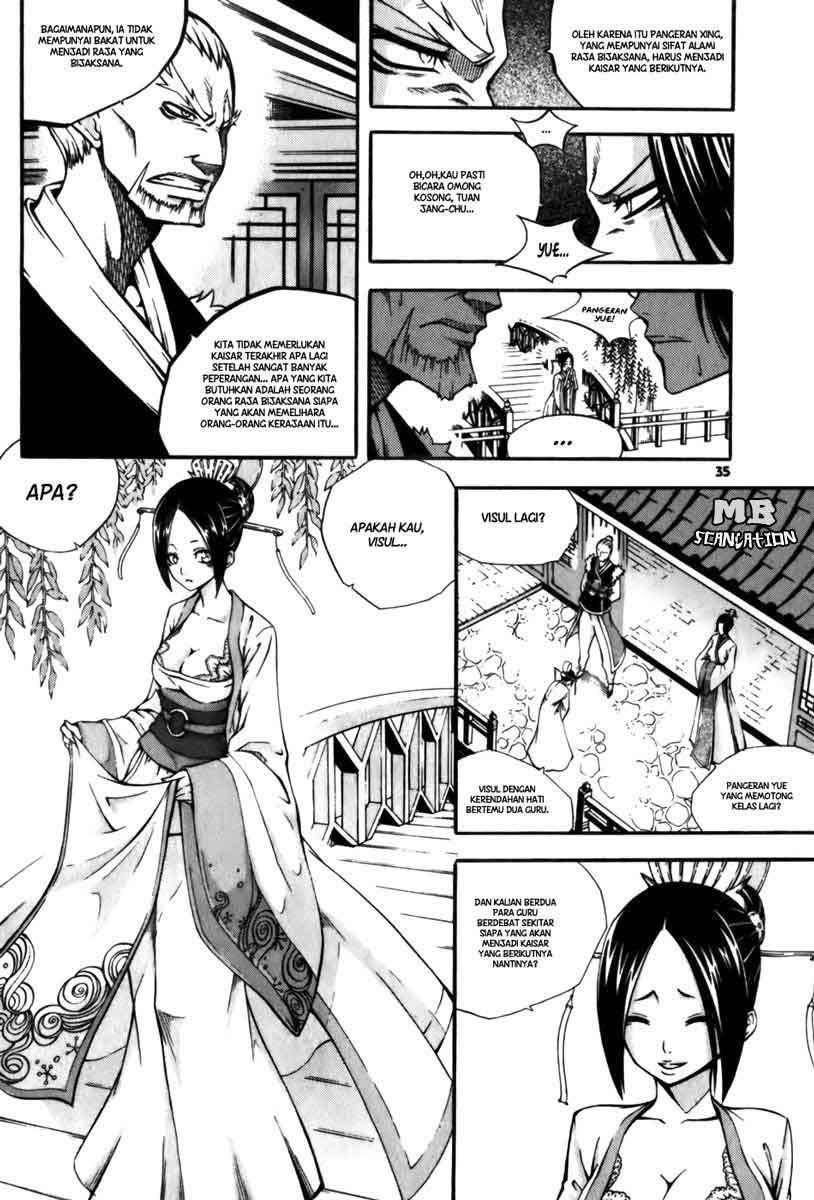 Witch Hunter Chapter 18 - halaman 9