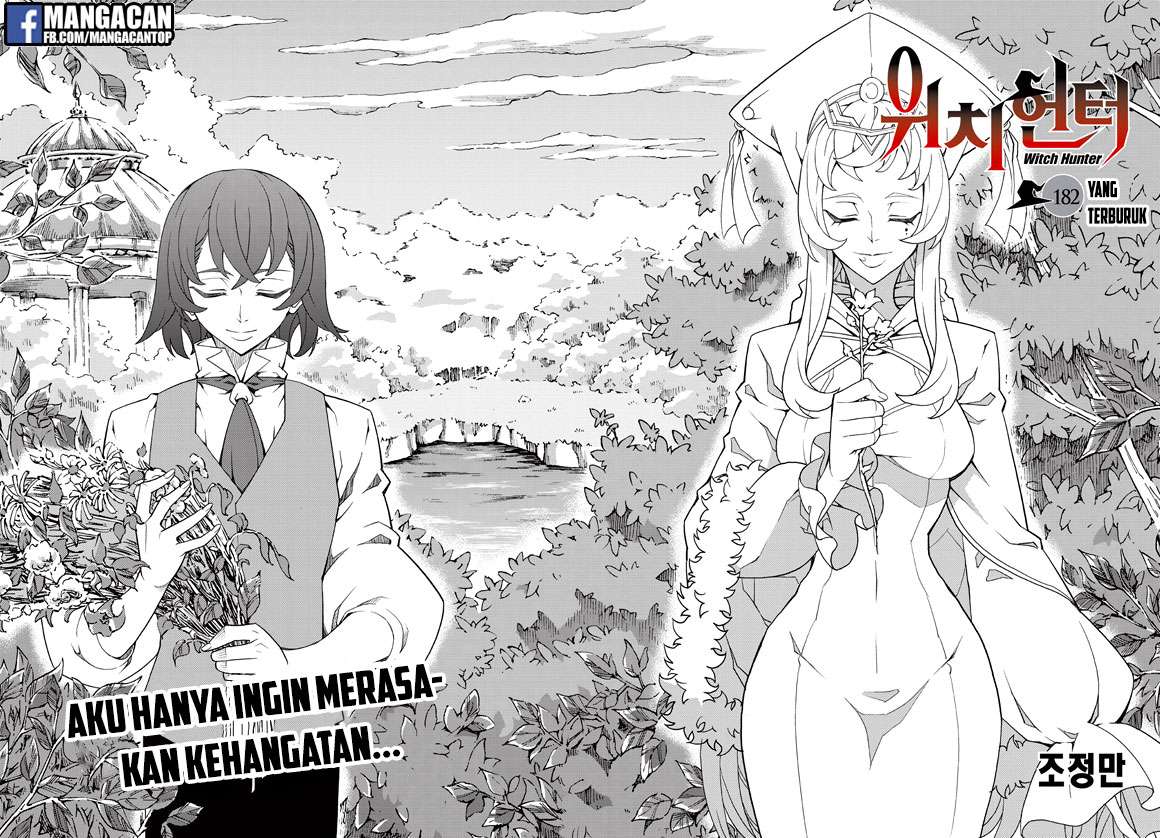 Witch Hunter Chapter 182 - halaman 2