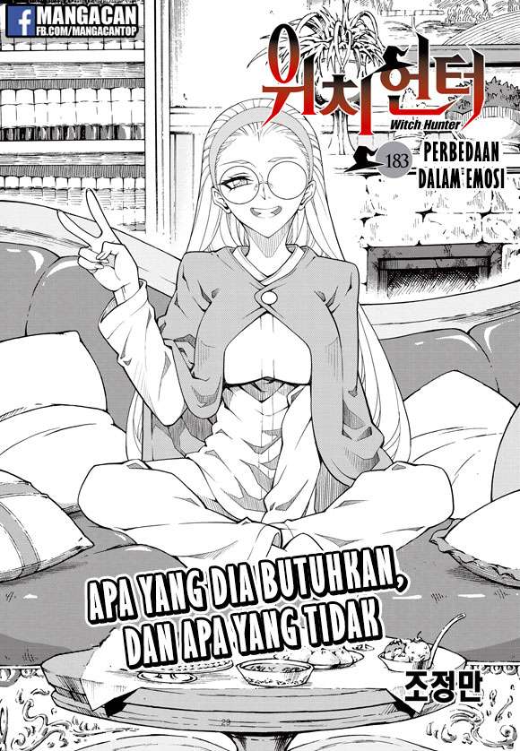 Witch Hunter Chapter 183 - halaman 1