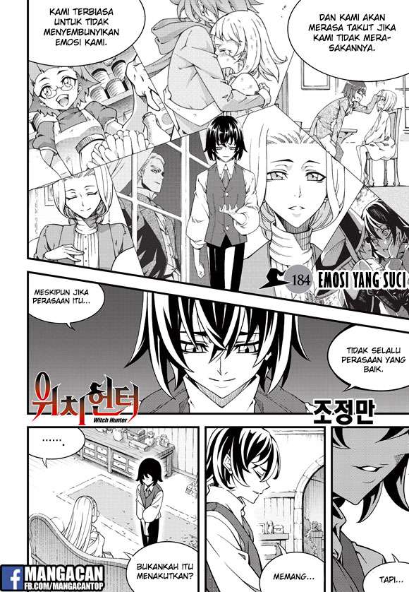 Witch Hunter Chapter 184 - halaman 1