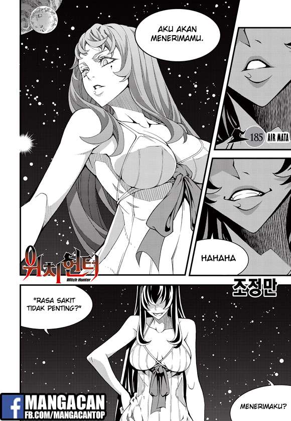Witch Hunter Chapter 185 - halaman 2