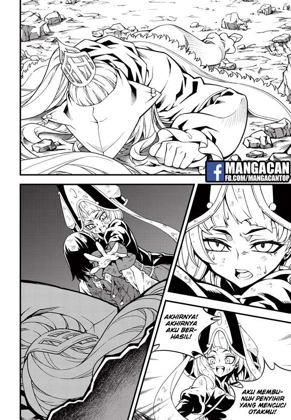 Witch Hunter Chapter 186 - halaman 10