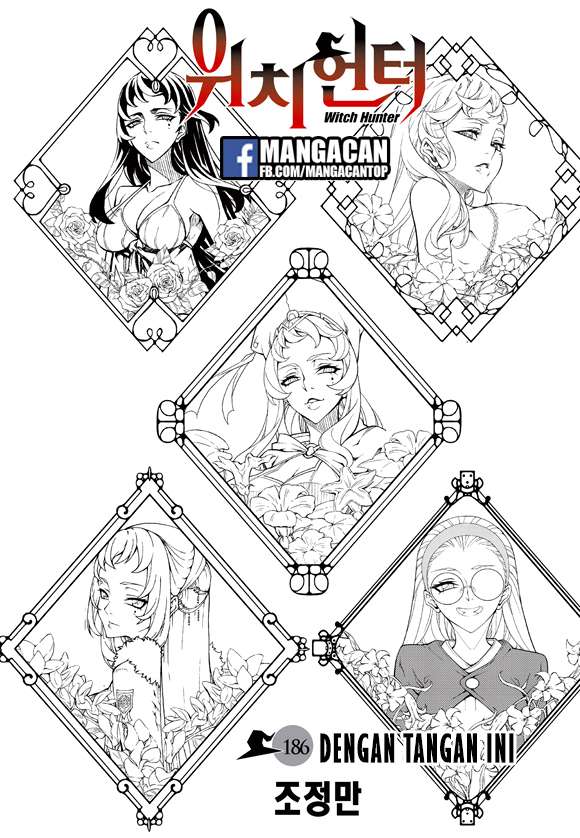 Witch Hunter Chapter 186 - halaman 2