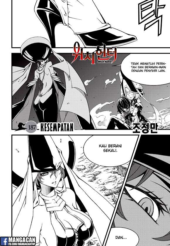 Witch Hunter Chapter 187 - halaman 2