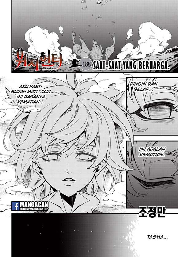 Witch Hunter Chapter 188 - halaman 2