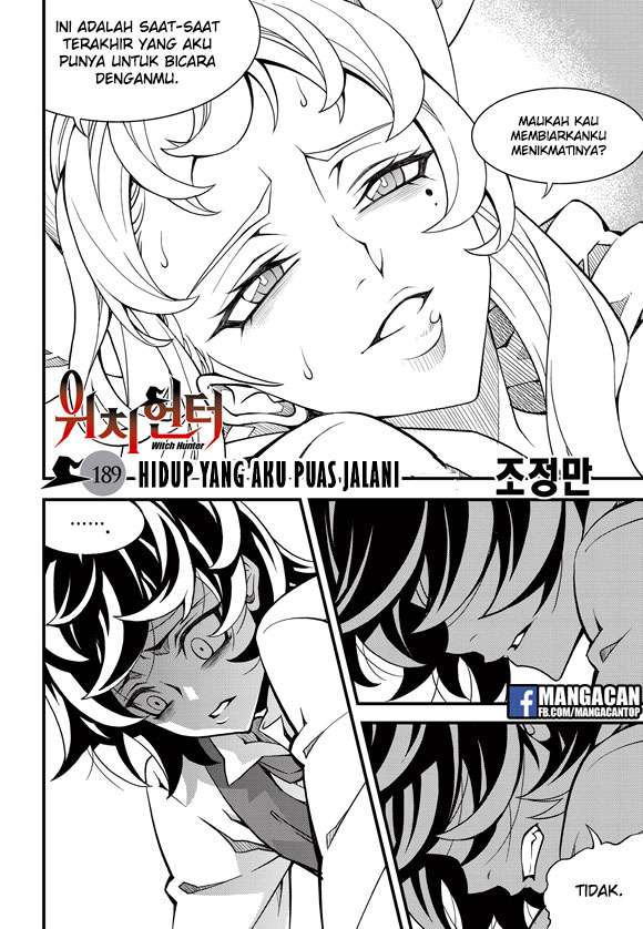 Witch Hunter Chapter 189 - halaman 2