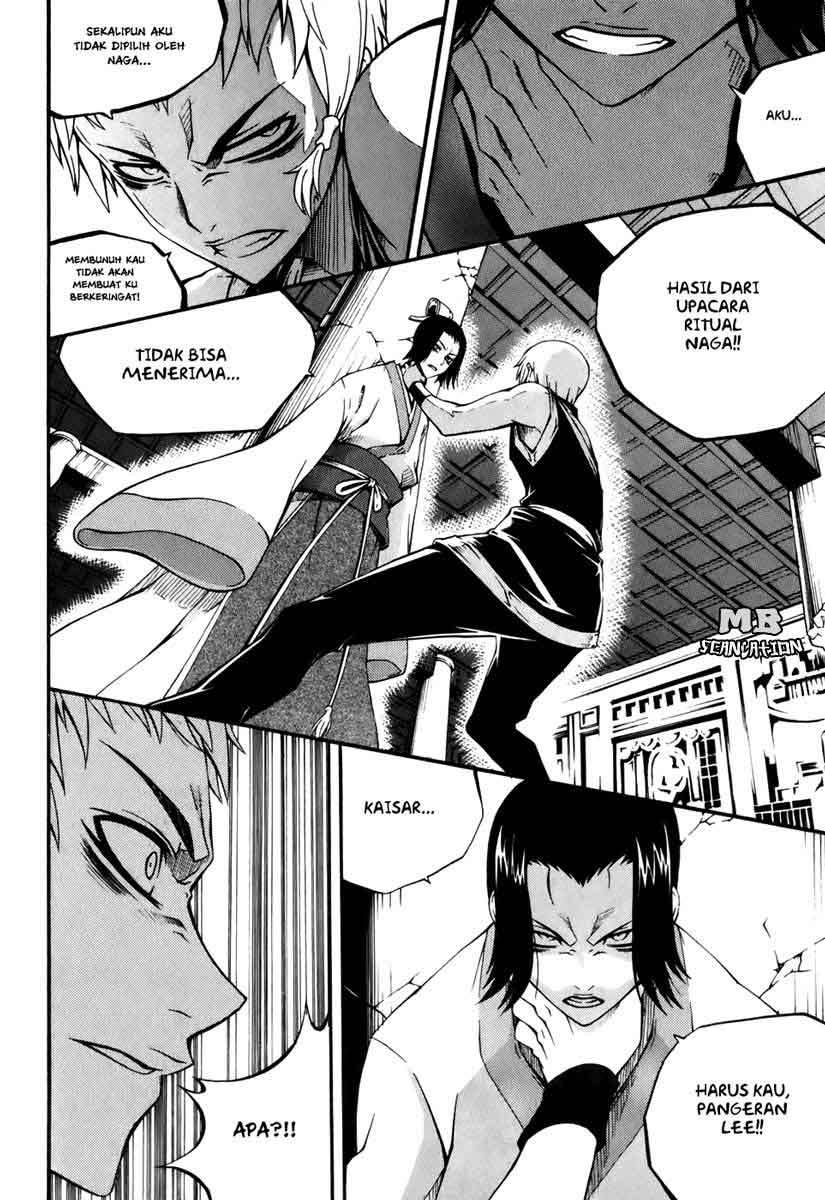 Witch Hunter Chapter 19 - halaman 10