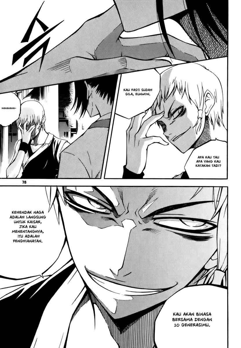 Witch Hunter Chapter 19 - halaman 11