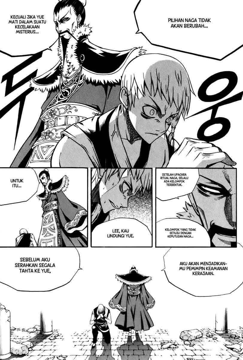 Witch Hunter Chapter 19 - halaman 17