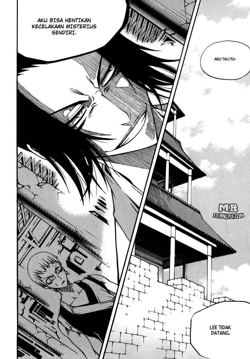 Witch Hunter Chapter 19 - halaman 20