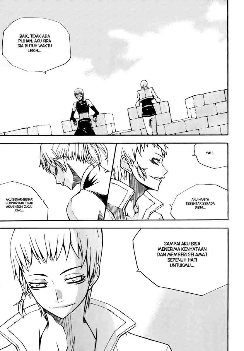 Witch Hunter Chapter 19 - halaman 21