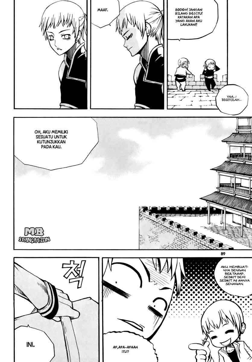 Witch Hunter Chapter 19 - halaman 22