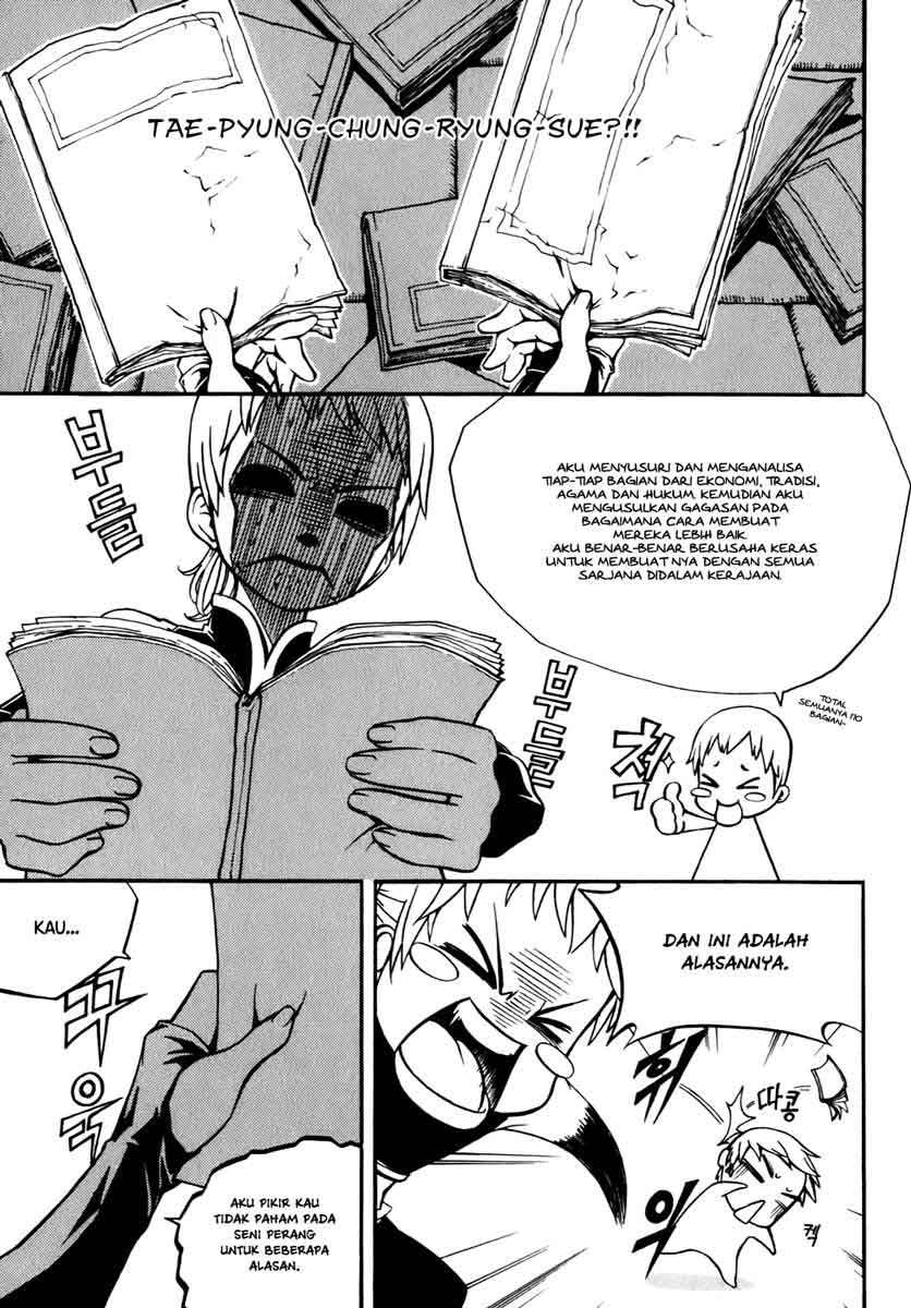 Witch Hunter Chapter 19 - halaman 23