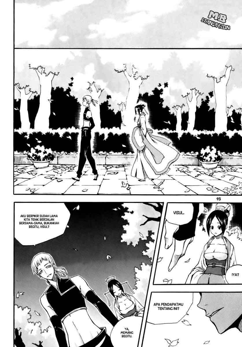 Witch Hunter Chapter 19 - halaman 26