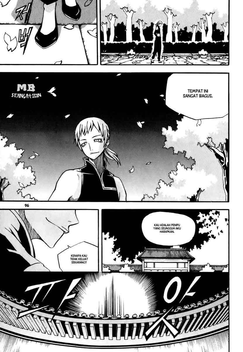 Witch Hunter Chapter 19 - halaman 29