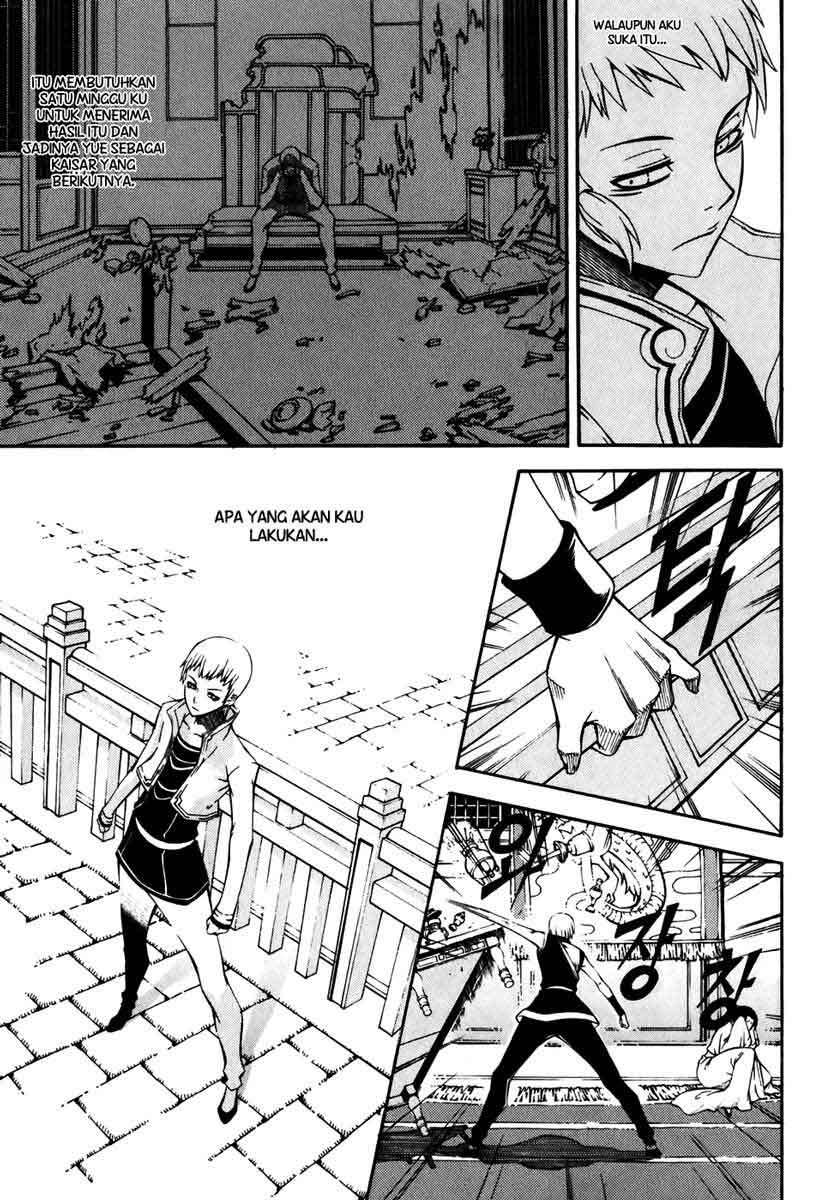 Witch Hunter Chapter 19 - halaman 3