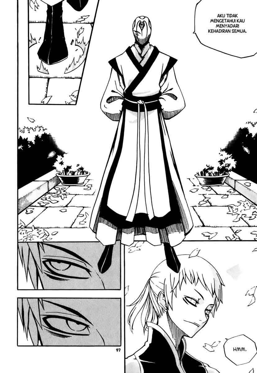 Witch Hunter Chapter 19 - halaman 30