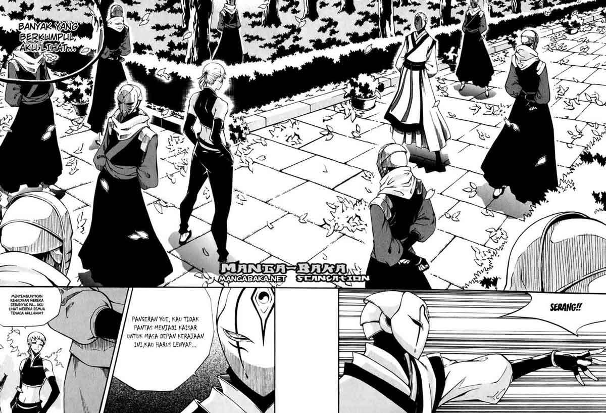 Witch Hunter Chapter 19 - halaman 31