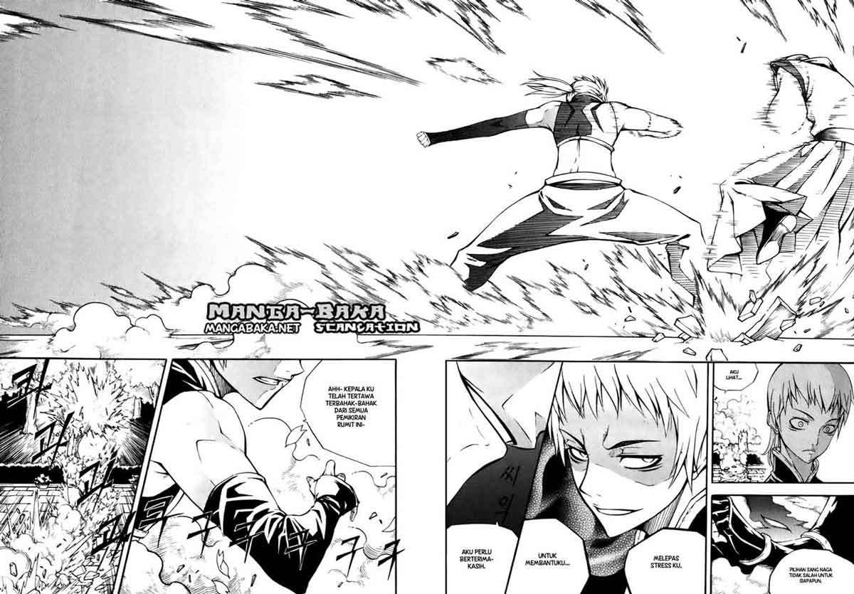 Witch Hunter Chapter 19 - halaman 32