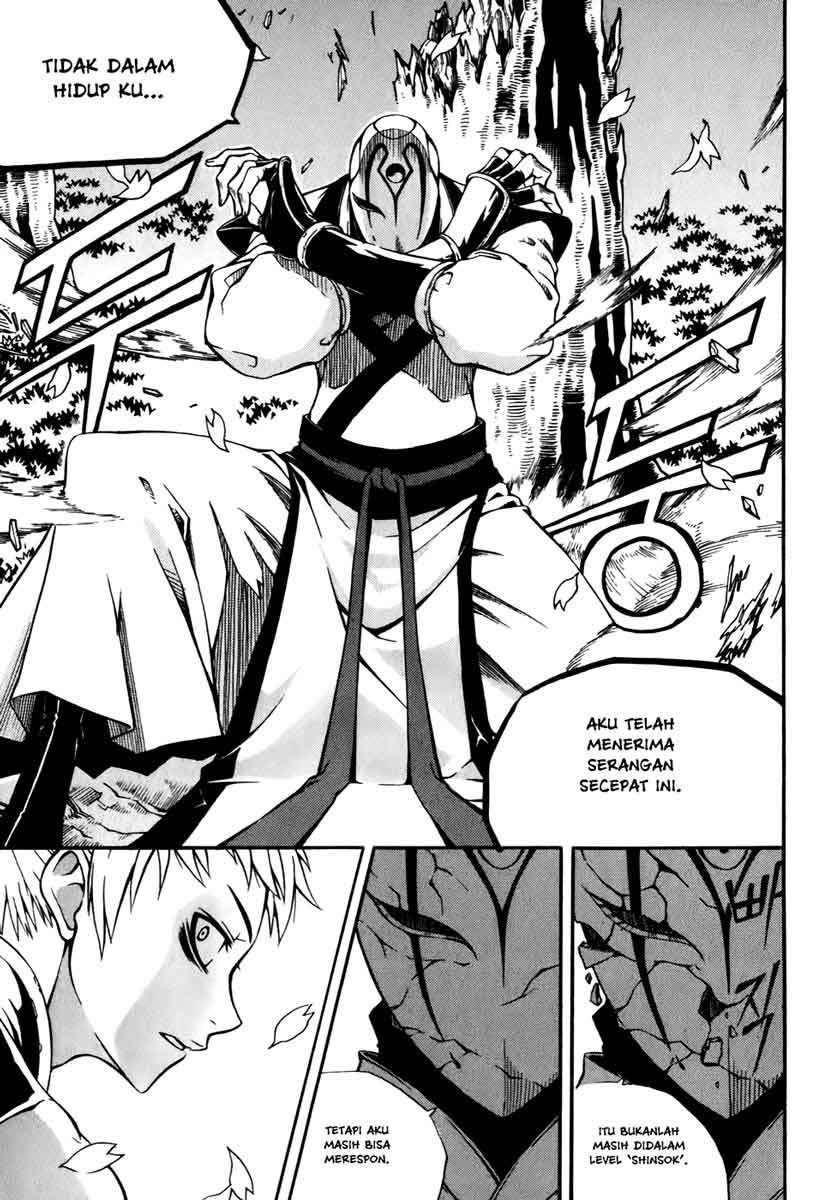 Witch Hunter Chapter 19 - halaman 33