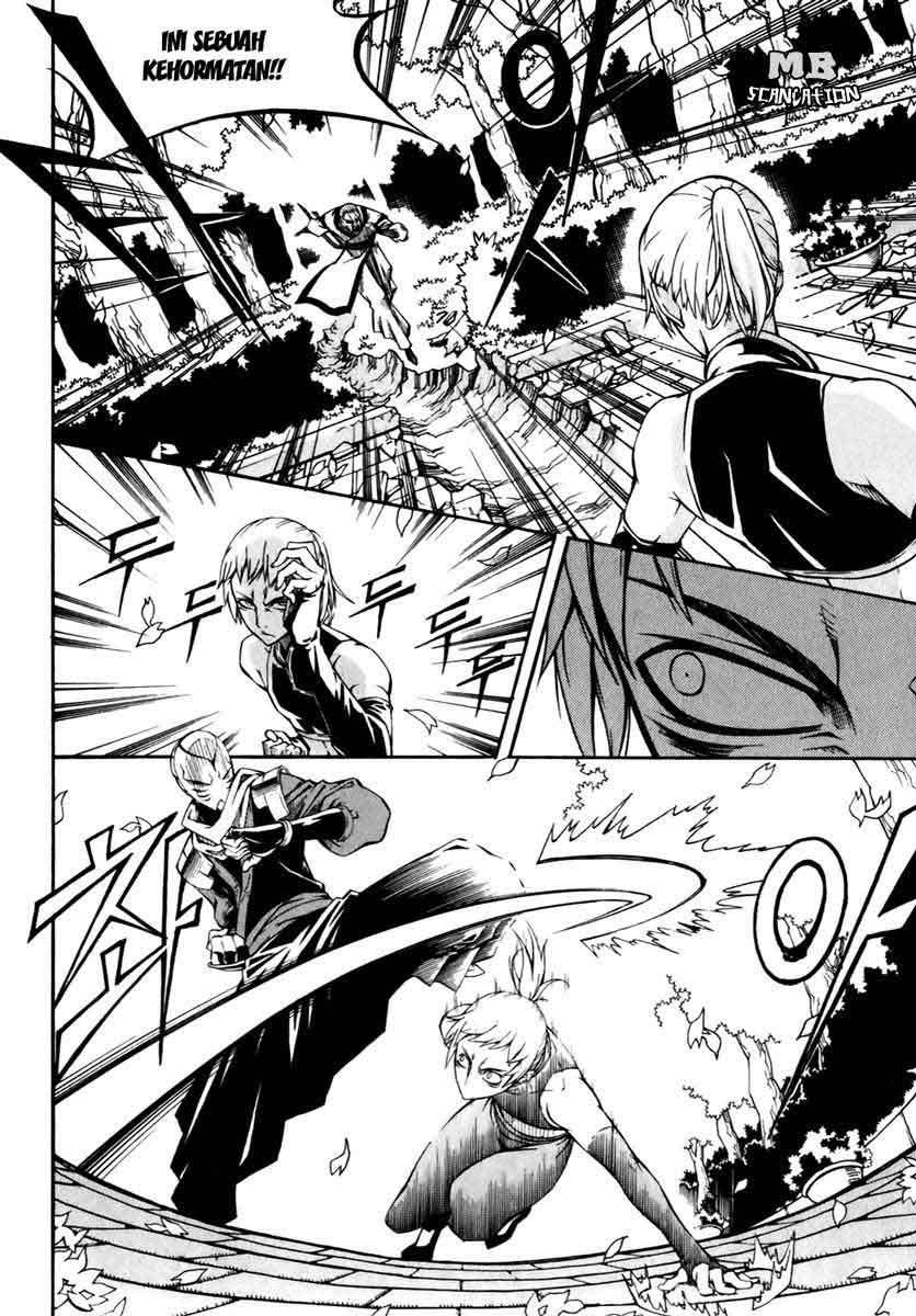 Witch Hunter Chapter 19 - halaman 36