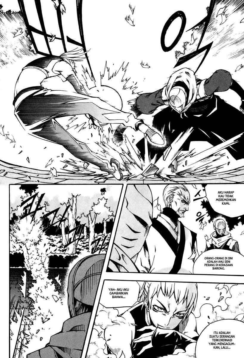 Witch Hunter Chapter 19 - halaman 38
