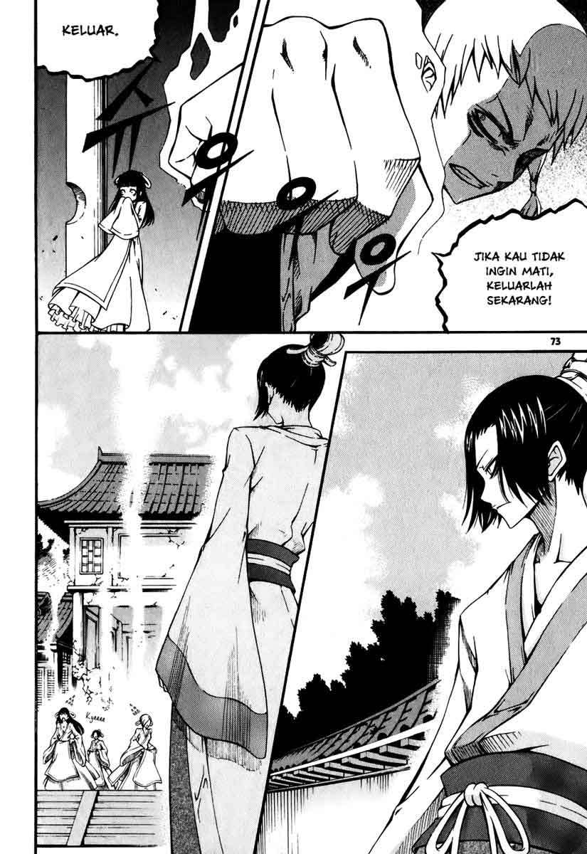 Witch Hunter Chapter 19 - halaman 6