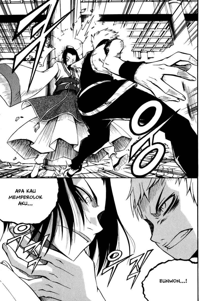 Witch Hunter Chapter 19 - halaman 9