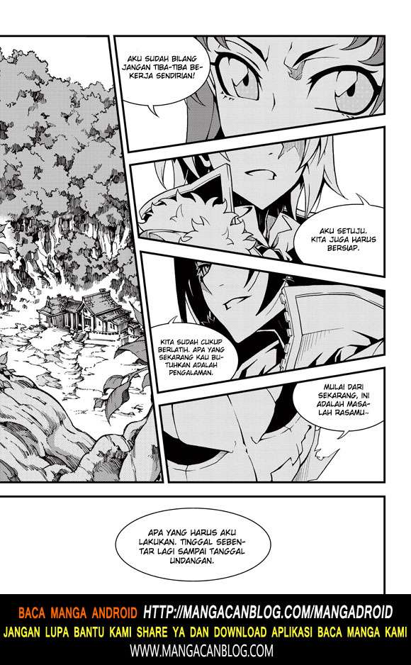 Witch Hunter Chapter 190 - halaman 17