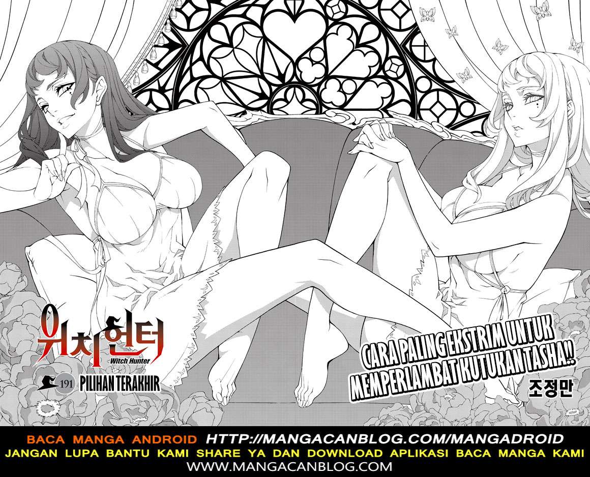 Witch Hunter Chapter 191 - halaman 3