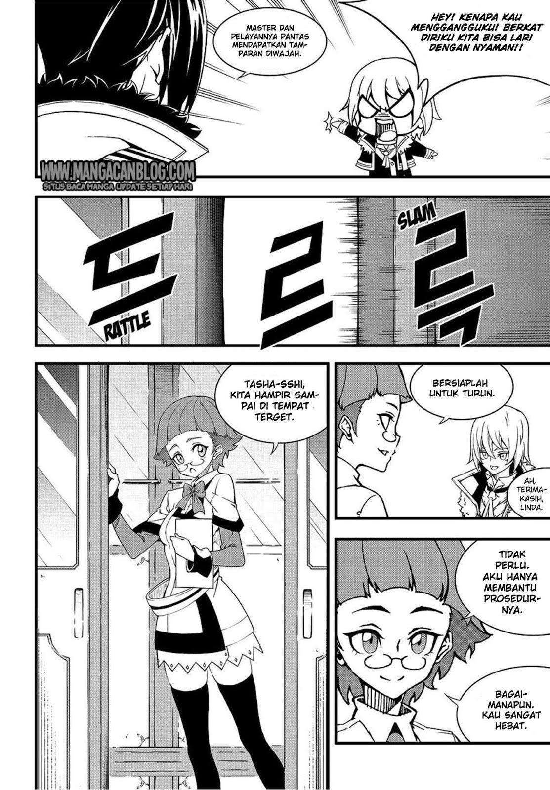 Witch Hunter Chapter 192 - halaman 10