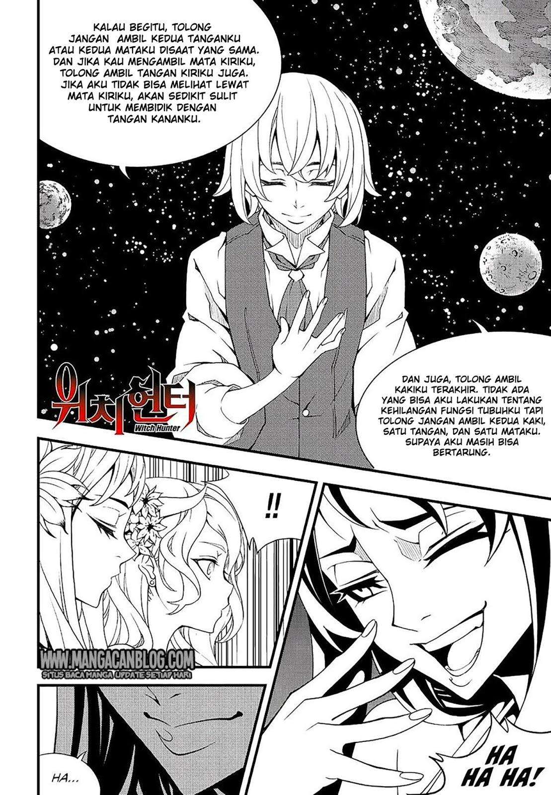 Witch Hunter Chapter 192 - halaman 2