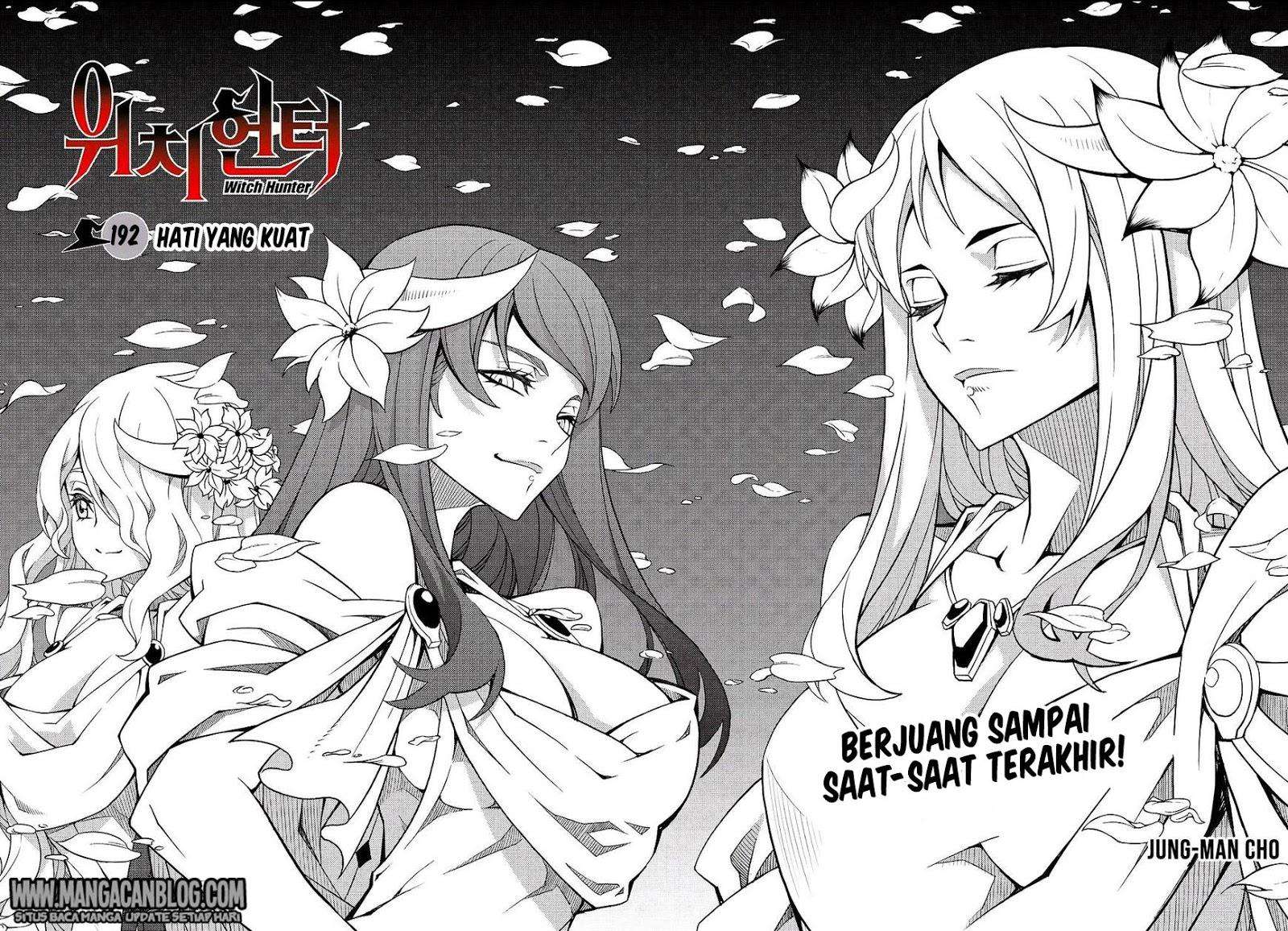 Witch Hunter Chapter 192 - halaman 3