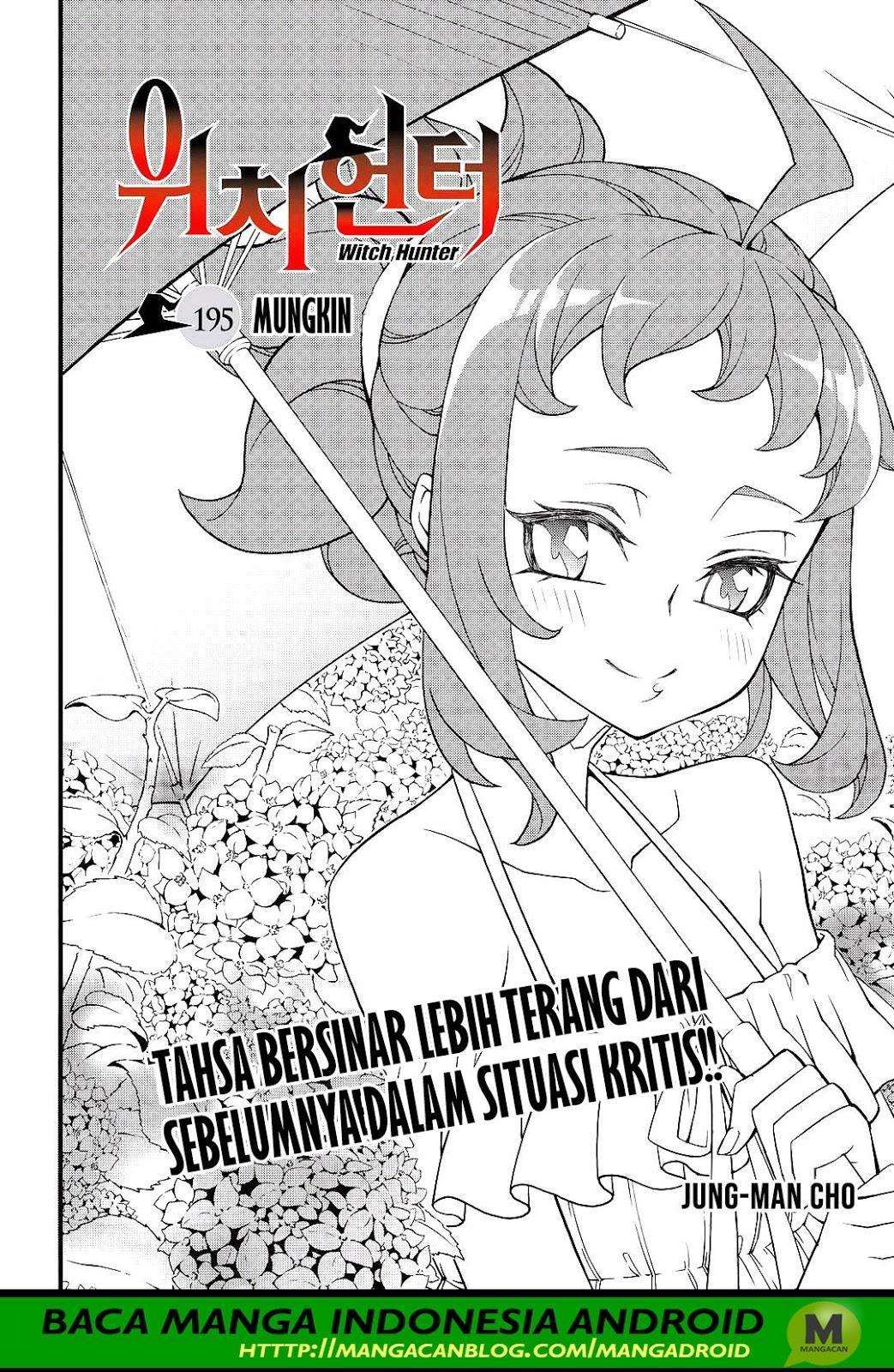 Witch Hunter Chapter 193 - halaman 2