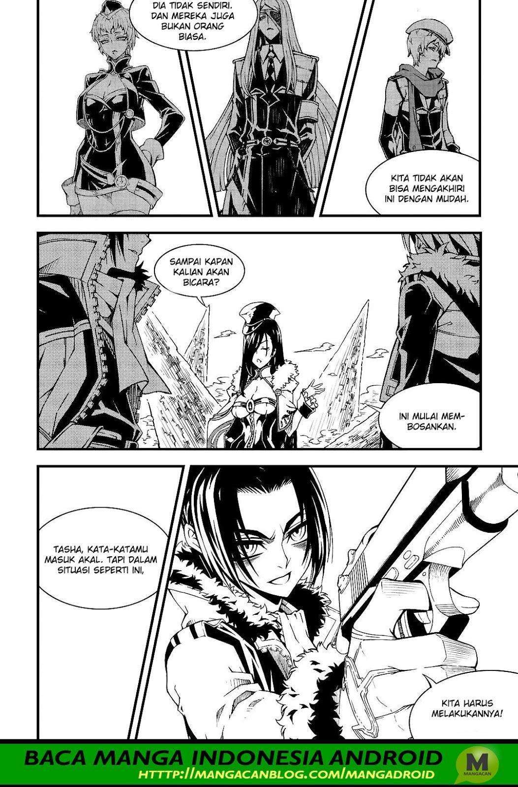 Witch Hunter Chapter 193 - halaman 6