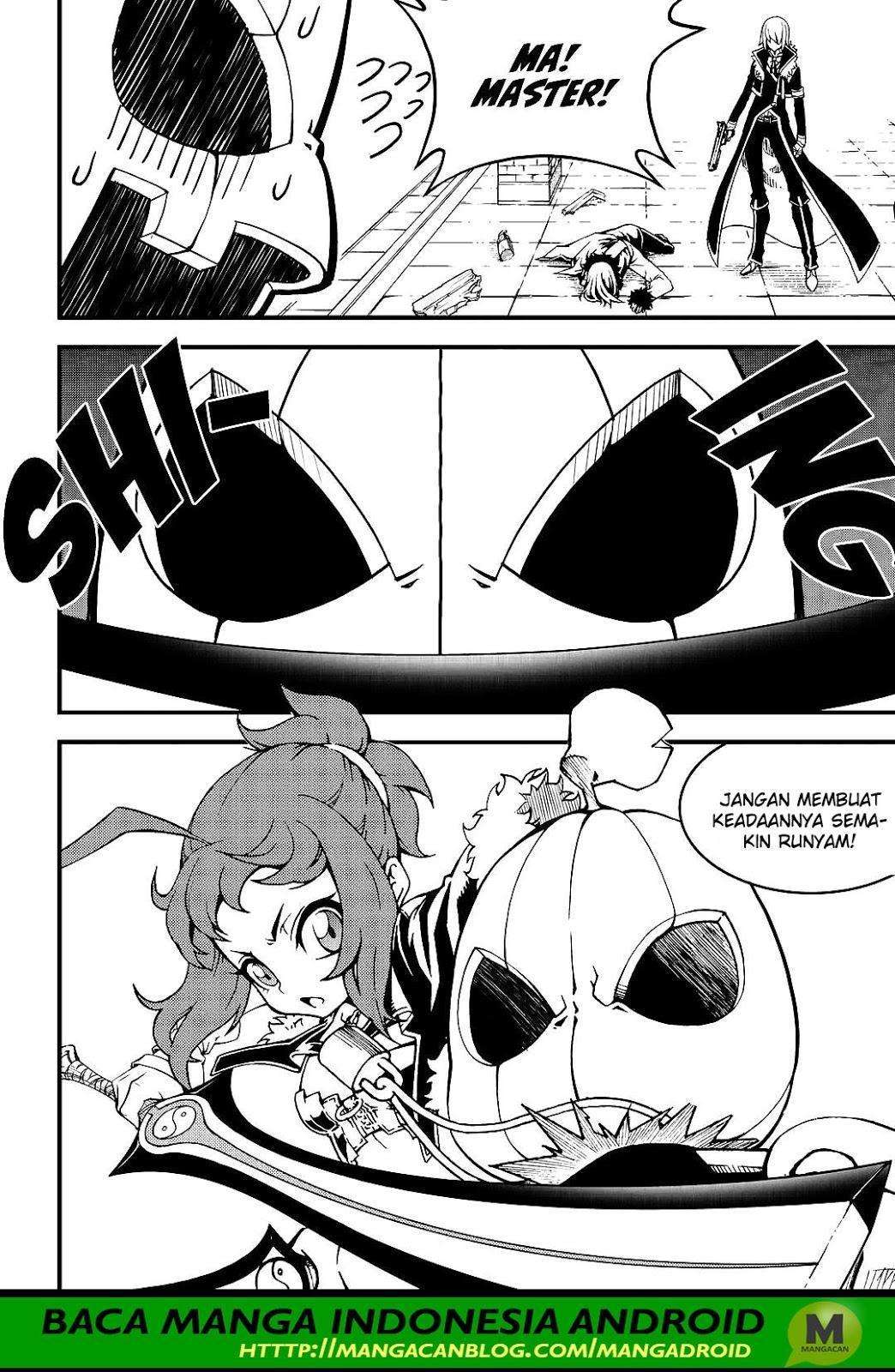 Witch Hunter Chapter 193 - halaman 8