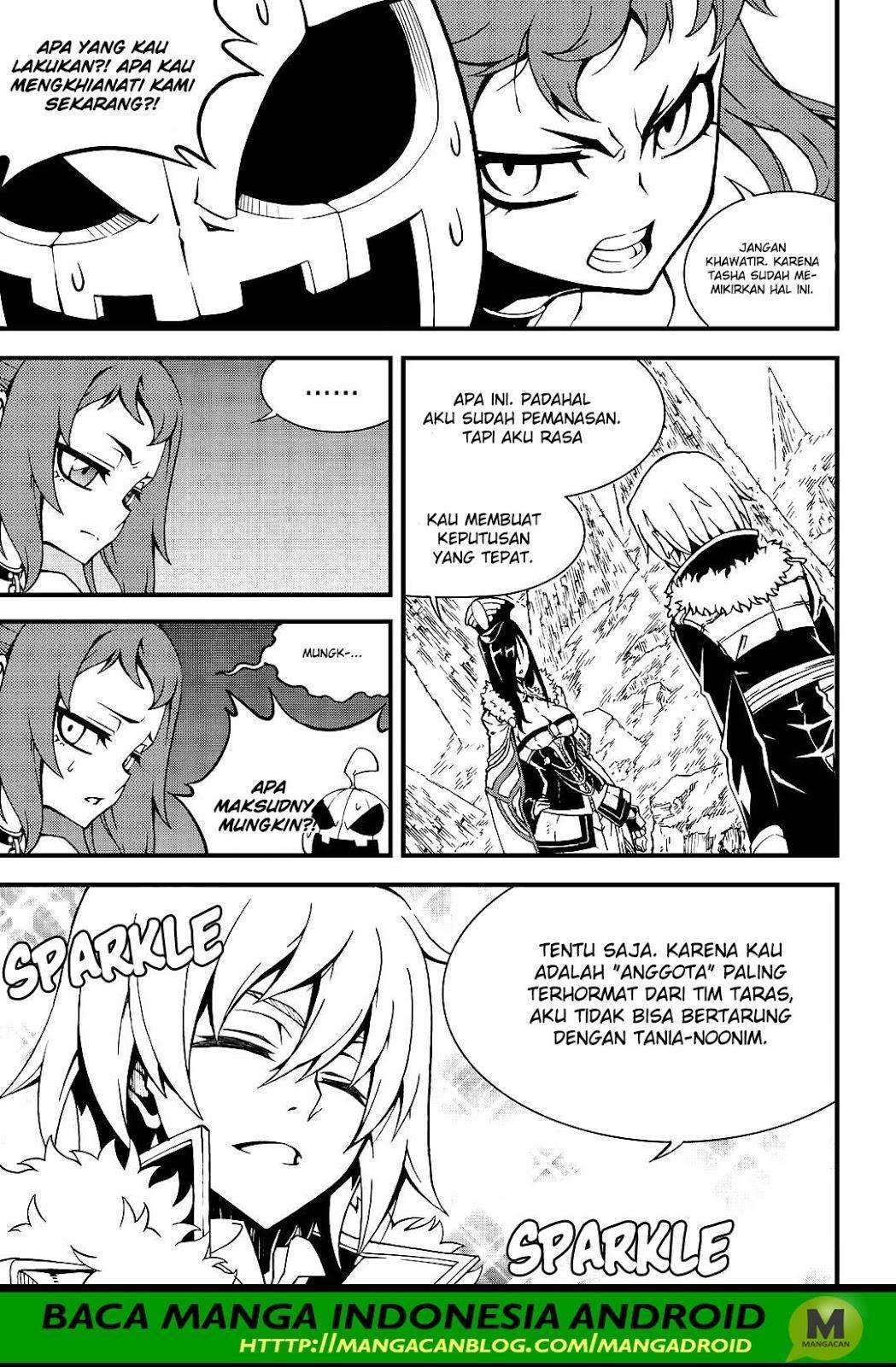 Witch Hunter Chapter 193 - halaman 9