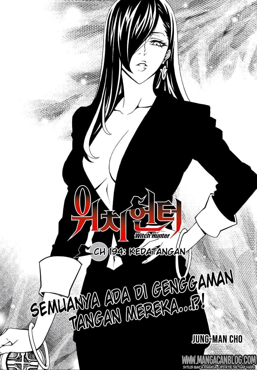 Witch Hunter Chapter 194 - halaman 2
