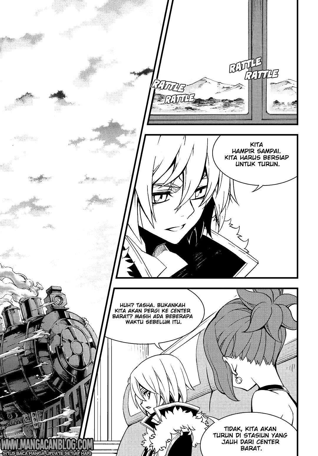 Witch Hunter Chapter 194 - halaman 5