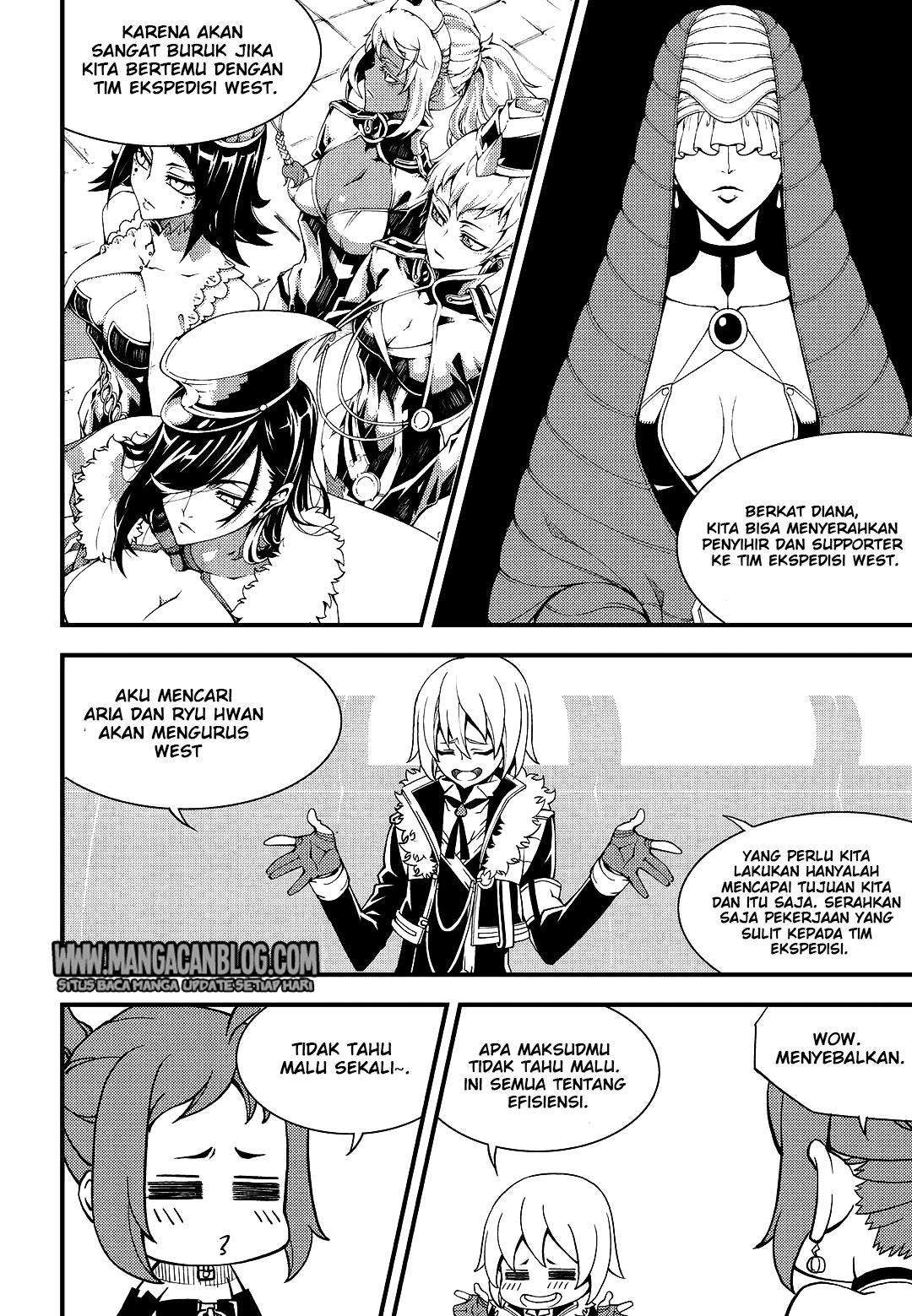 Witch Hunter Chapter 194 - halaman 6