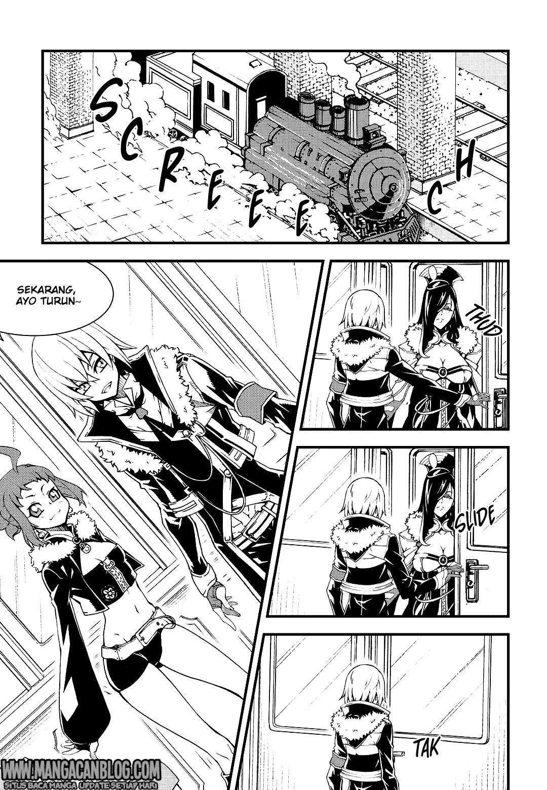 Witch Hunter Chapter 194 - halaman 7