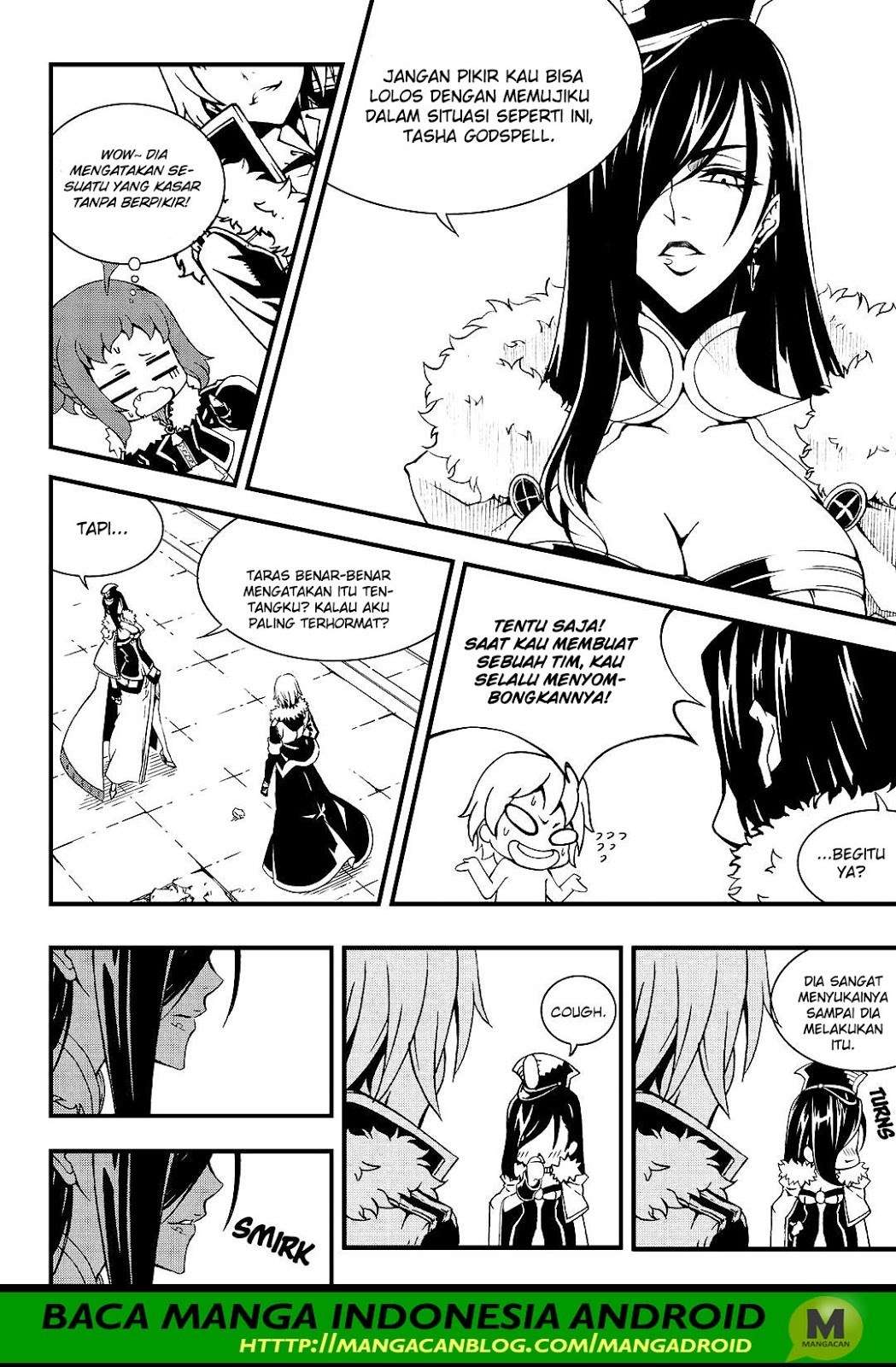 Witch Hunter Chapter 195 - halaman 10