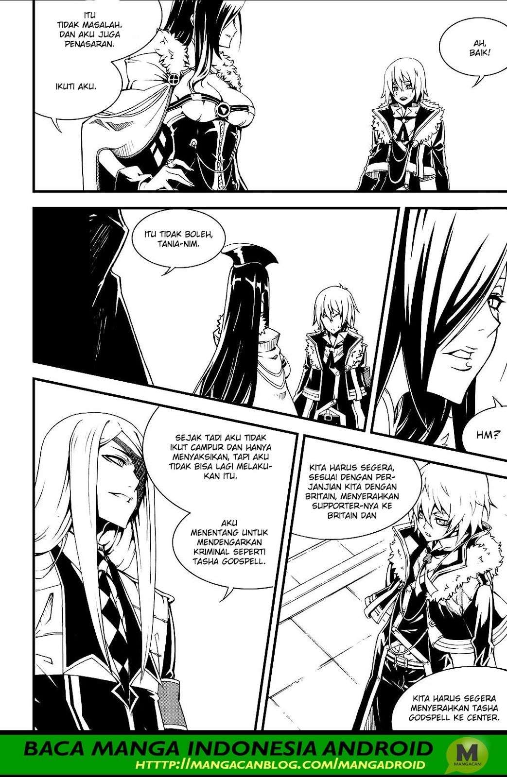 Witch Hunter Chapter 195 - halaman 12