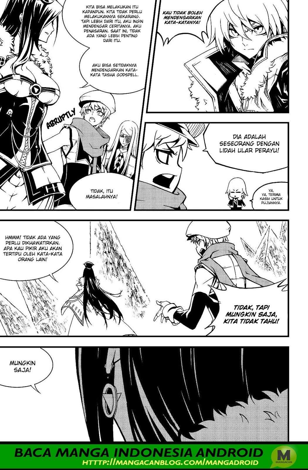 Witch Hunter Chapter 195 - halaman 13
