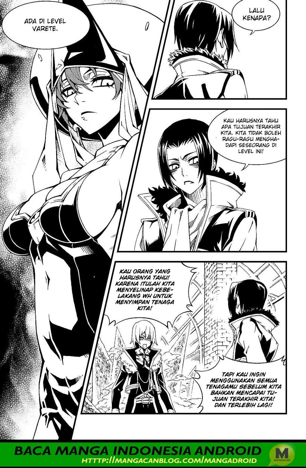 Witch Hunter Chapter 195 - halaman 5