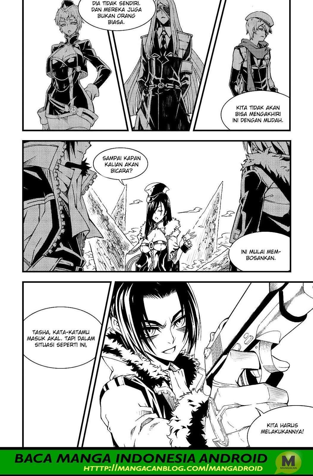 Witch Hunter Chapter 195 - halaman 6