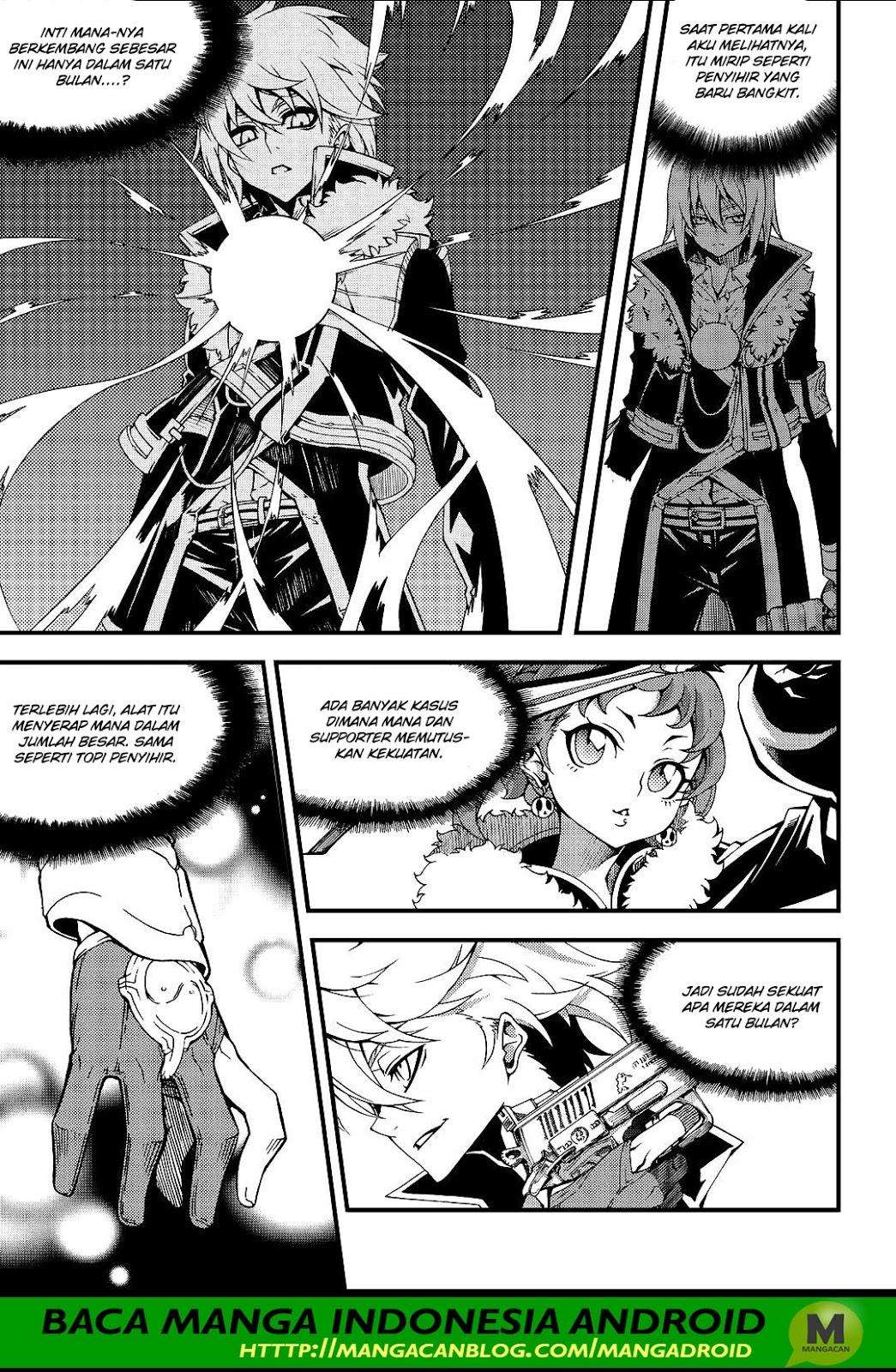 Witch Hunter Chapter 196 - halaman 10