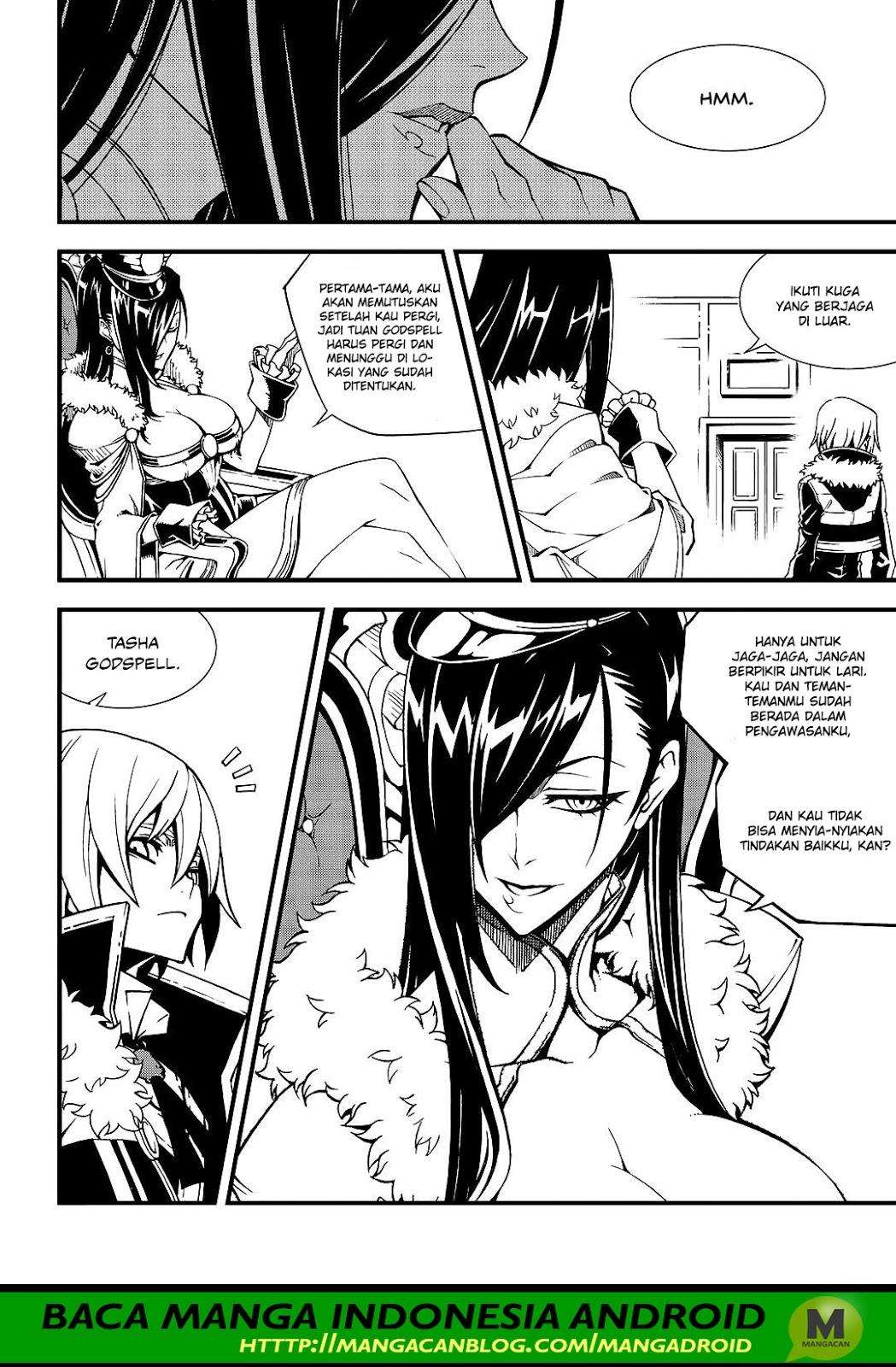 Witch Hunter Chapter 196 - halaman 11