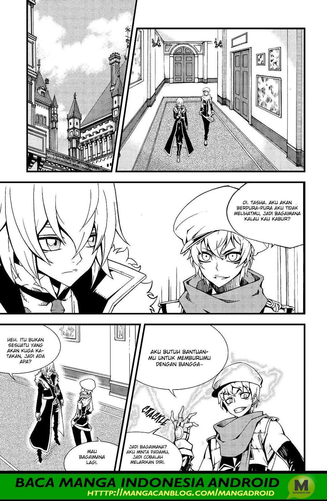 Witch Hunter Chapter 196 - halaman 12
